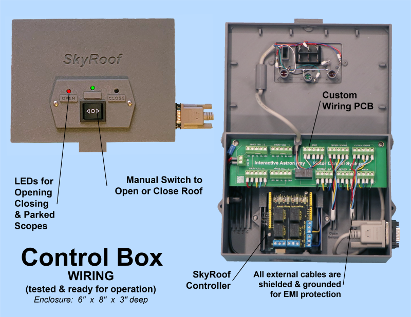 observatory motor systems